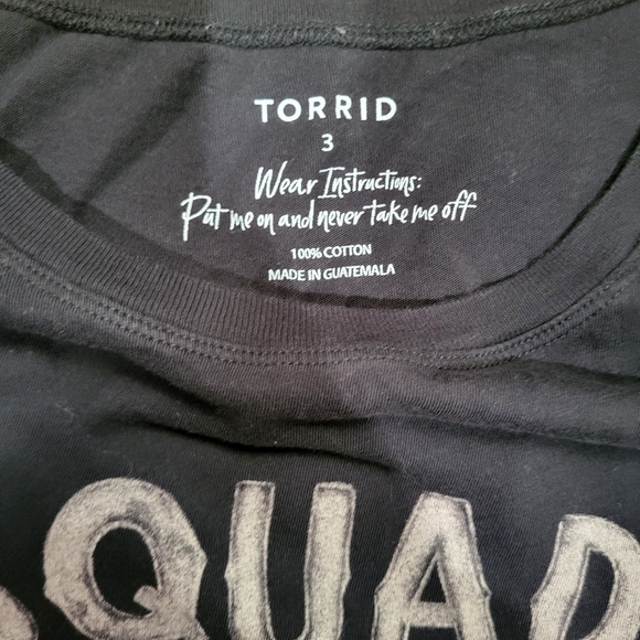 *3/$30 Sale* Torrid Tacos and Tequila Squad Goals Graphic Tee 2X - Picture 6 of 6